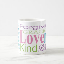 Taza De Café 1.ᵉʳ Corinthians 13 Palabras de amor Mug