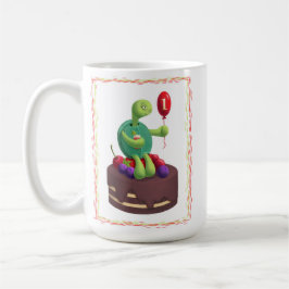 Taza De Café 1.ᵉʳ cumpleaños