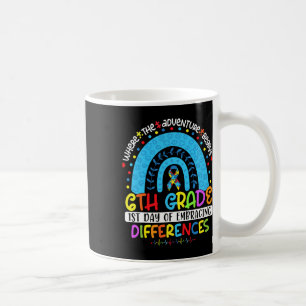 Taza De Café 1.ᵉʳ Día De Abordar Las Diferencias 6.º Grado De A