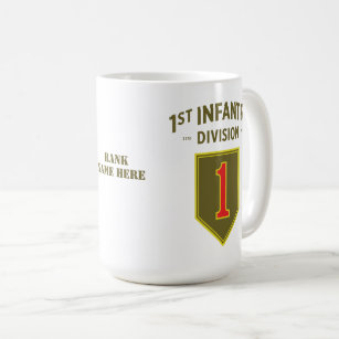 Taza De Café 1.ᵉʳ distintivo de la División de Infantería
