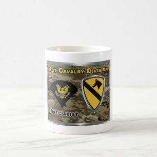Taza De Café 1.ᵉʳ Especialista de la División de Caballerí