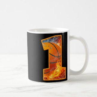 Taza De Café 1.ᵉʳ Fiesta de cumpleaños número de impresión Bysk
