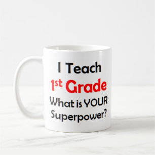 Taza De Café 1.ᵉʳ grado