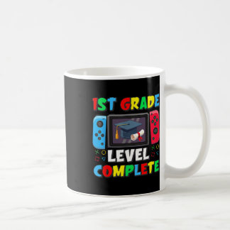 Taza De Café 1.ᵉʳ Grado Graduación de Video Gamer Boy