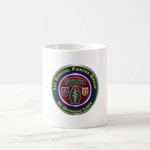 Taza De Café 1.ᵉʳ Grupo de Fuerzas Especiales Aerotransporta