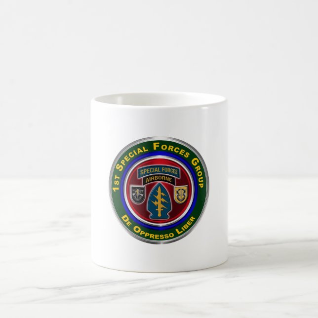 Taza De Café 1.ᵉʳ Grupo de Fuerzas Especiales Aerotransportado (Centro)
