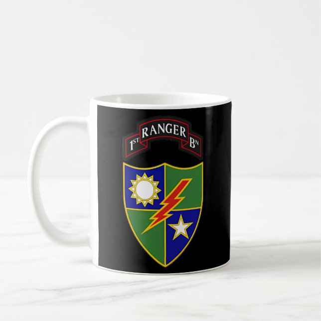 Taza De Café 1.ᵉʳ Regimiento 75 Del Batallón (Izquierda)