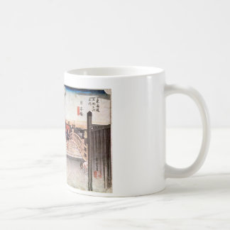 TAZA DE CAFÉ 1. 日 橋 本, 広 重