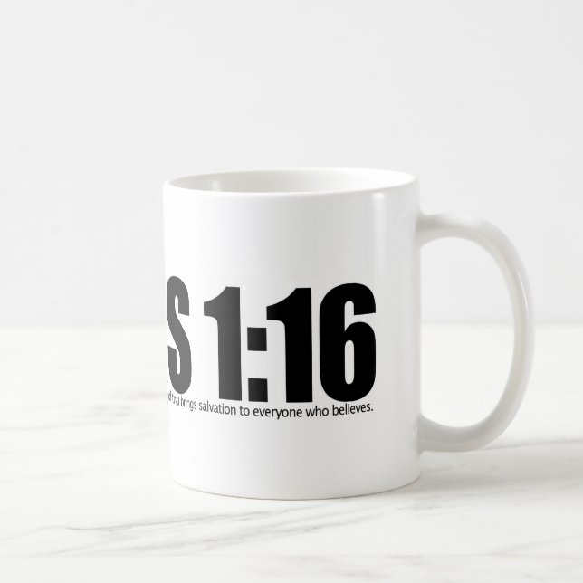 Taza De Café 1:16 de los romanos (Derecha)