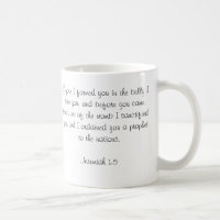 1:5 de encargo de Taza-Jeremiah de la foto del