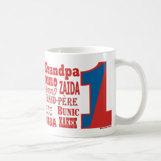 Taza De Café # 1 abuelo