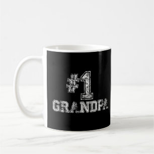 Taza De Café 1 Abuelo - El regalo del Día del Padre número uno