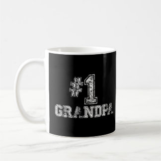 Taza De Café 1 Abuelo - El regalo del Día del Padre número uno