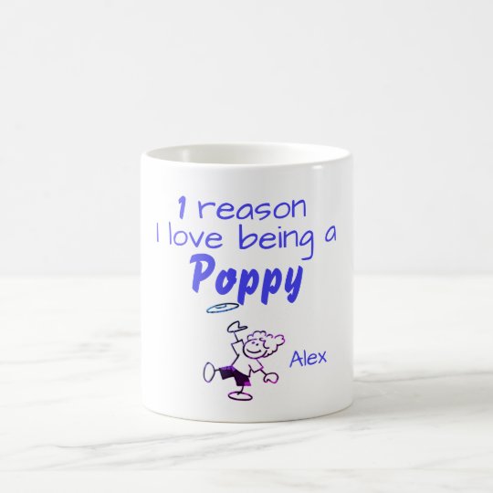 Taza De Café 1 amor de la razón I que es una amapola - muchacho