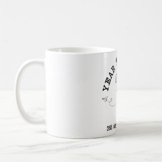Taza De Café 1 Año Juntos - Celebración del Primer Aniversario