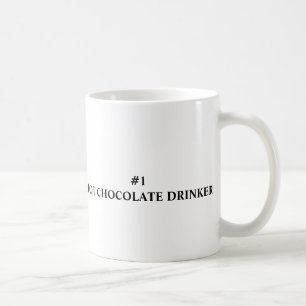 Taza De Café #1 Bata bebebedor de chocolate caliente