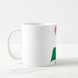 Taza De Café 1. "Blossom Brew: Flower Print Coffee Cup" 2.