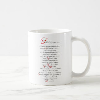 Taza De Café 1 Corinthians 13