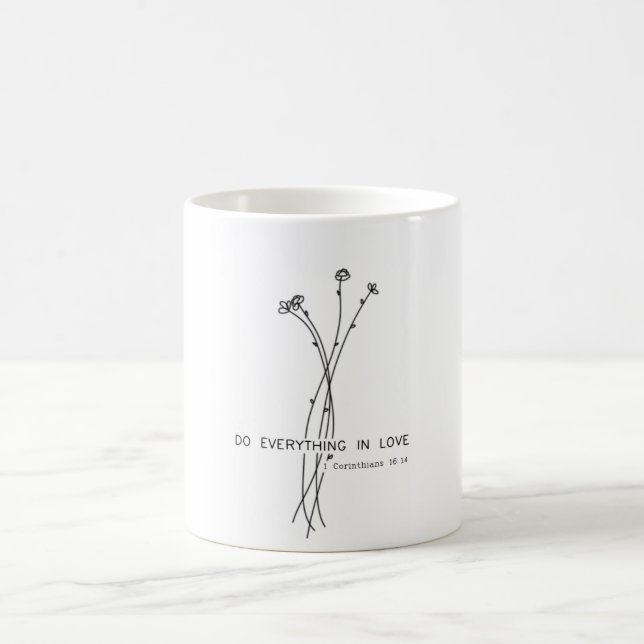 Taza De Café 1 Corintios  (Centro)