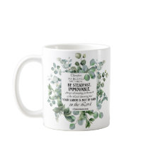 1 Corintios 15:58 Inspirador Verso Eucalipto