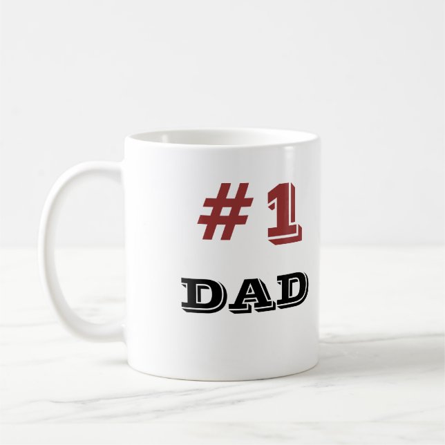 TAZA DE CAFÉ #1 DAD (Izquierda)
