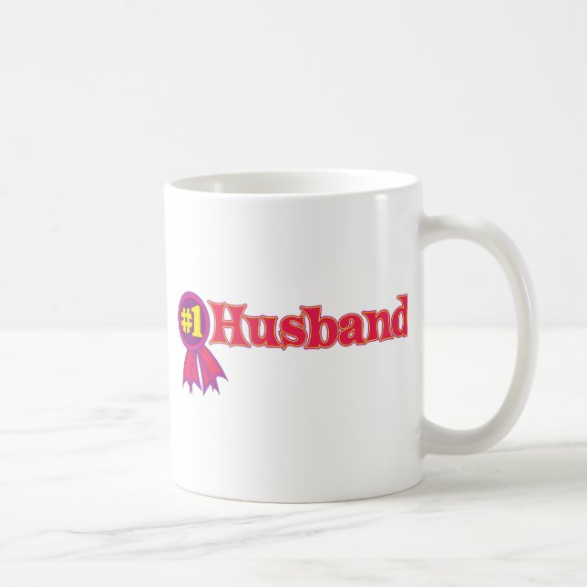 Taza De Café #1 Esposo (Derecha)