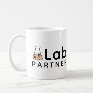 Taza De Café #1 Falso de laboratorio amigo científico Erlenmeye