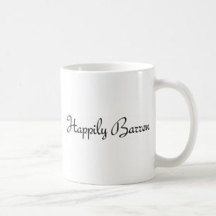 Taza De Café #1 feliz estéril
