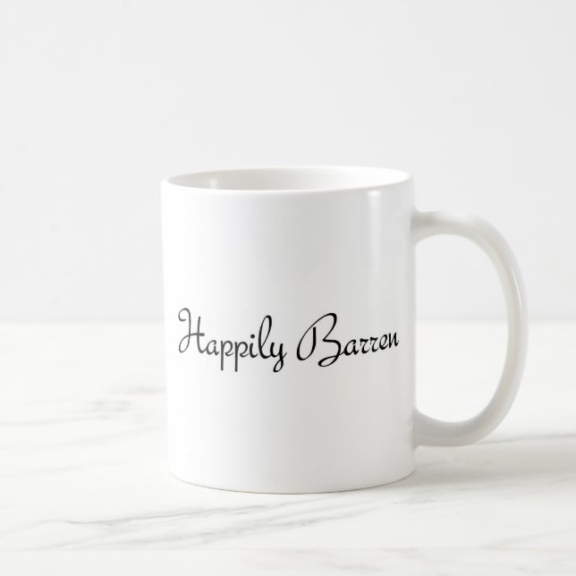 Taza De Café #1 feliz estéril (Derecha)