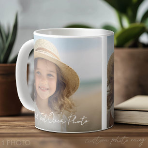Taza De Café 1 Foto completa y texto: misma foto en ambos lados
