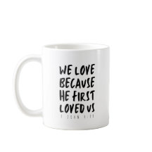 1 Juan 4:19 Amamos porque nos amó por primera vez