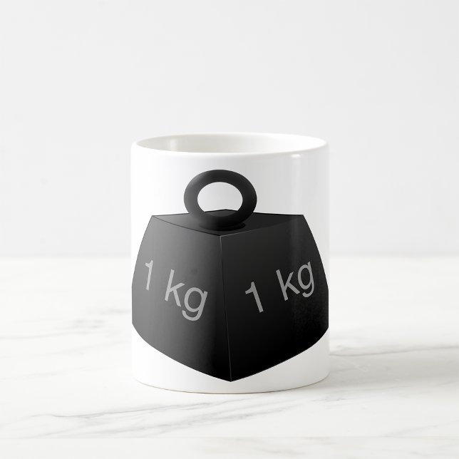 Taza De Café 1 KG de peso Mug (Subido por el creador)