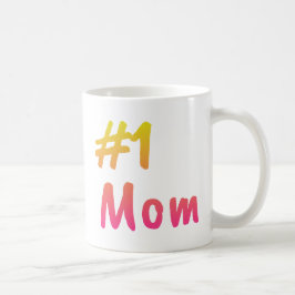 Taza De Café #1 Mamá