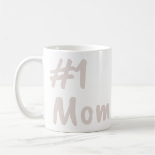 Taza De Café #1 Mamá