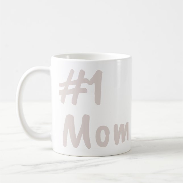 Taza De Café #1 Mamá (Izquierda)