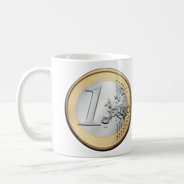 Taza De Café 1 moneda euro (Izquierda)
