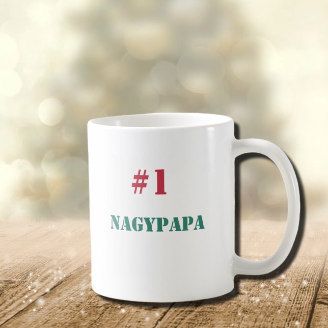 Taza De Café #1 Nagypapa (Subido por el creador)