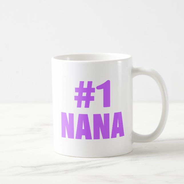 Taza De Café #1 Nana (Derecha)