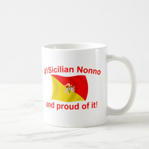 Taza De Café #1 orgulloso Nonno siciliano