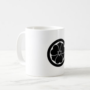 Taza de café 1 Oxalis con espadas en círculo