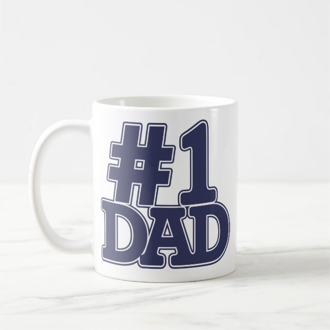 Taza De Café #1 Papá (Izquierda)