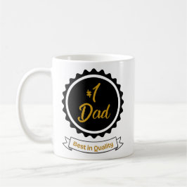 Taza De Café #1 Papá - Mejor Mug de Calidad