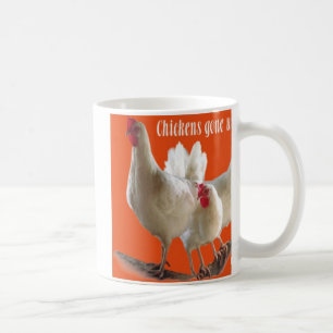 Taza De Café #1 salvaje ido pollos