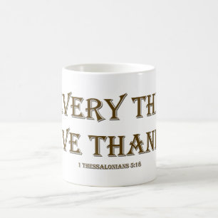 Taza De Café 1 Tesalónica 5:18