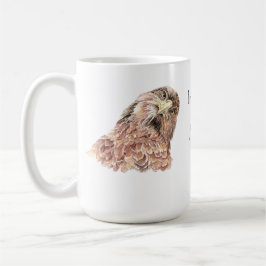 Taza De Café 1 Tesalónica 5:18 Escritura, pájaro puro