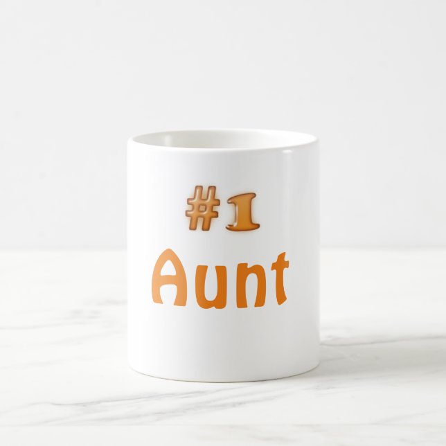 Taza De Café #1 Tía (Centro)