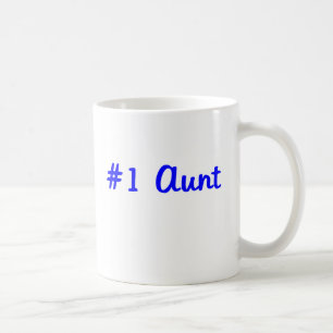 Taza De Café #1 tía Mug