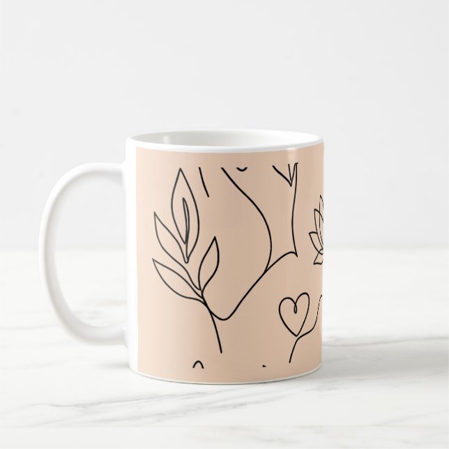 Taza De Café 1er (Izquierda)