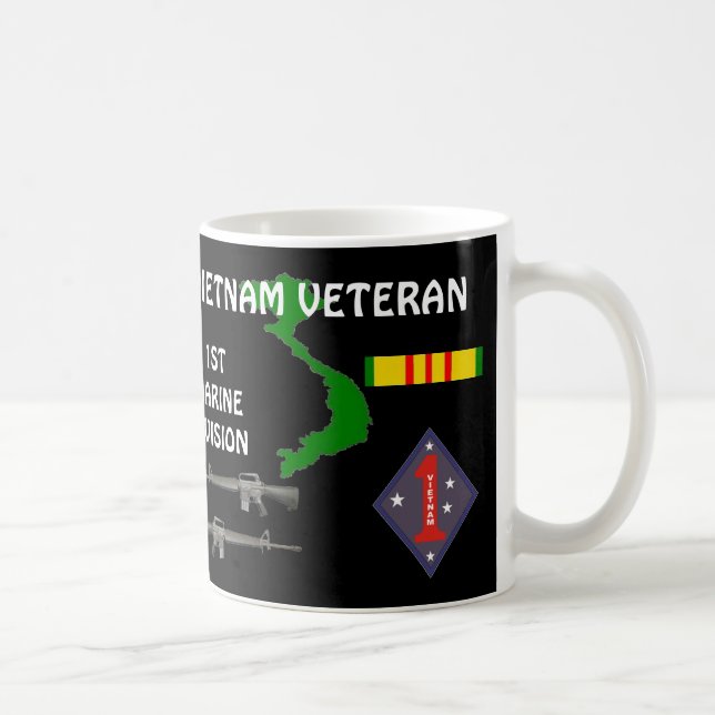 Taza De Café 1er café marino de Vietnam Mug 2/b (Derecha)