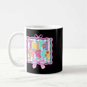 Taza De Café 1er día de 3er grado preppy Ck para el regreso a c
